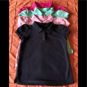 Short sleeve polo style shirt lot